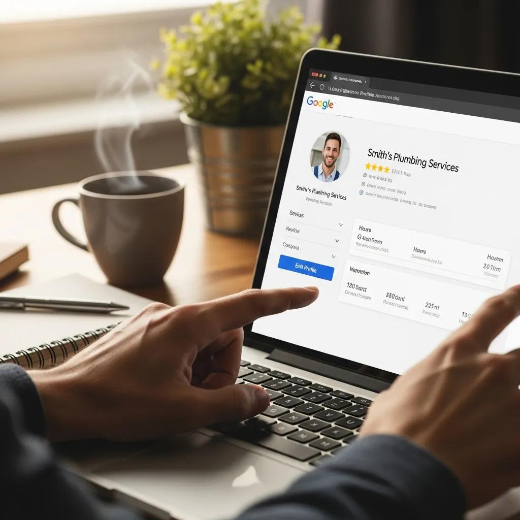 Optimising Google Business Profile for local trades businesses in Leeds