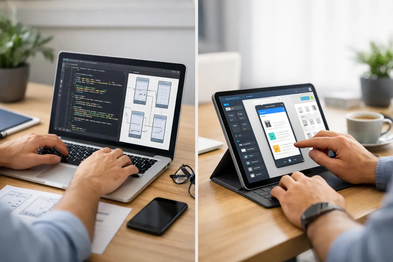 Custom App vs Third Party Platform