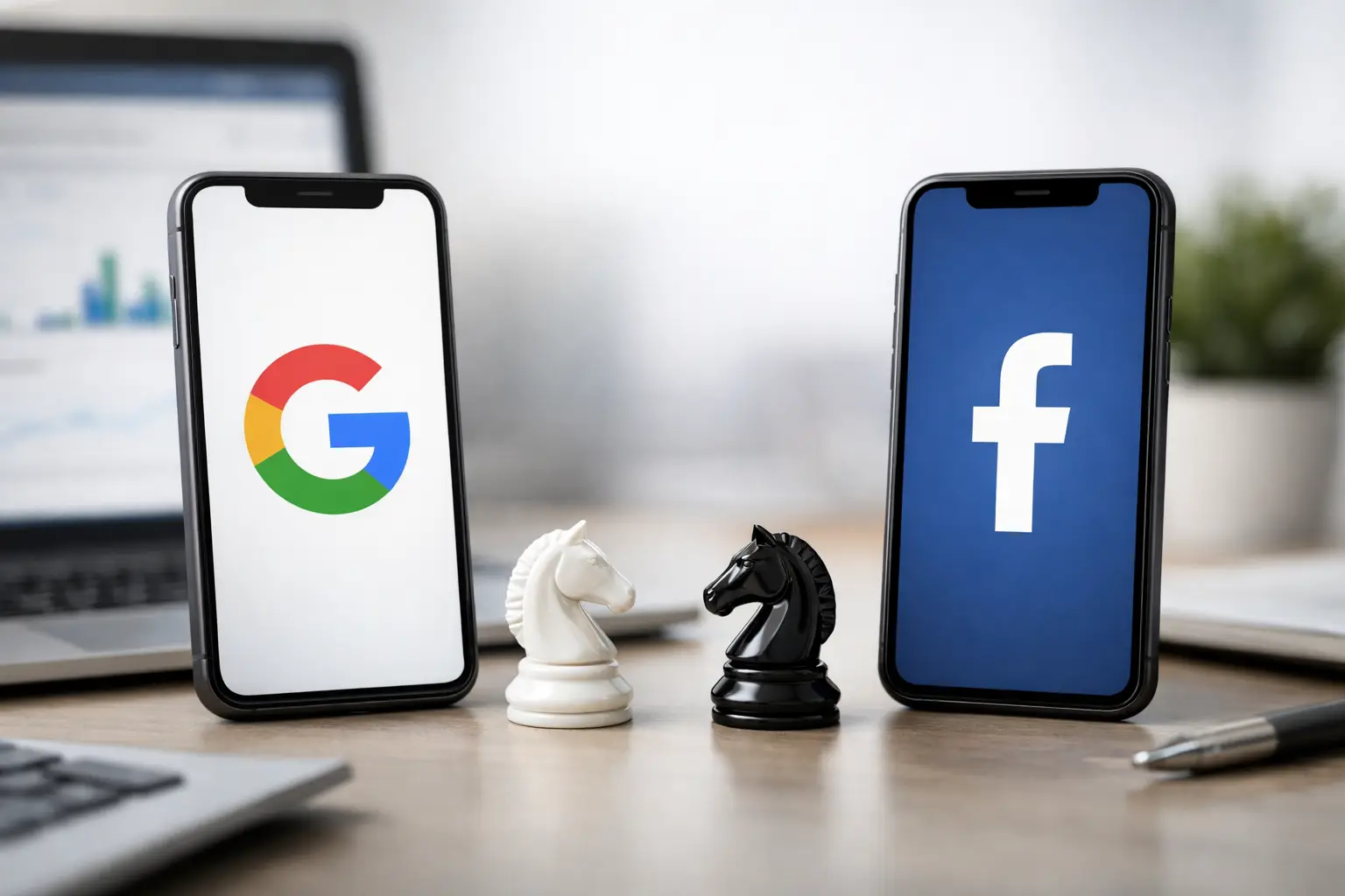 Google Ads vs Facebook Ads: Which Wins?