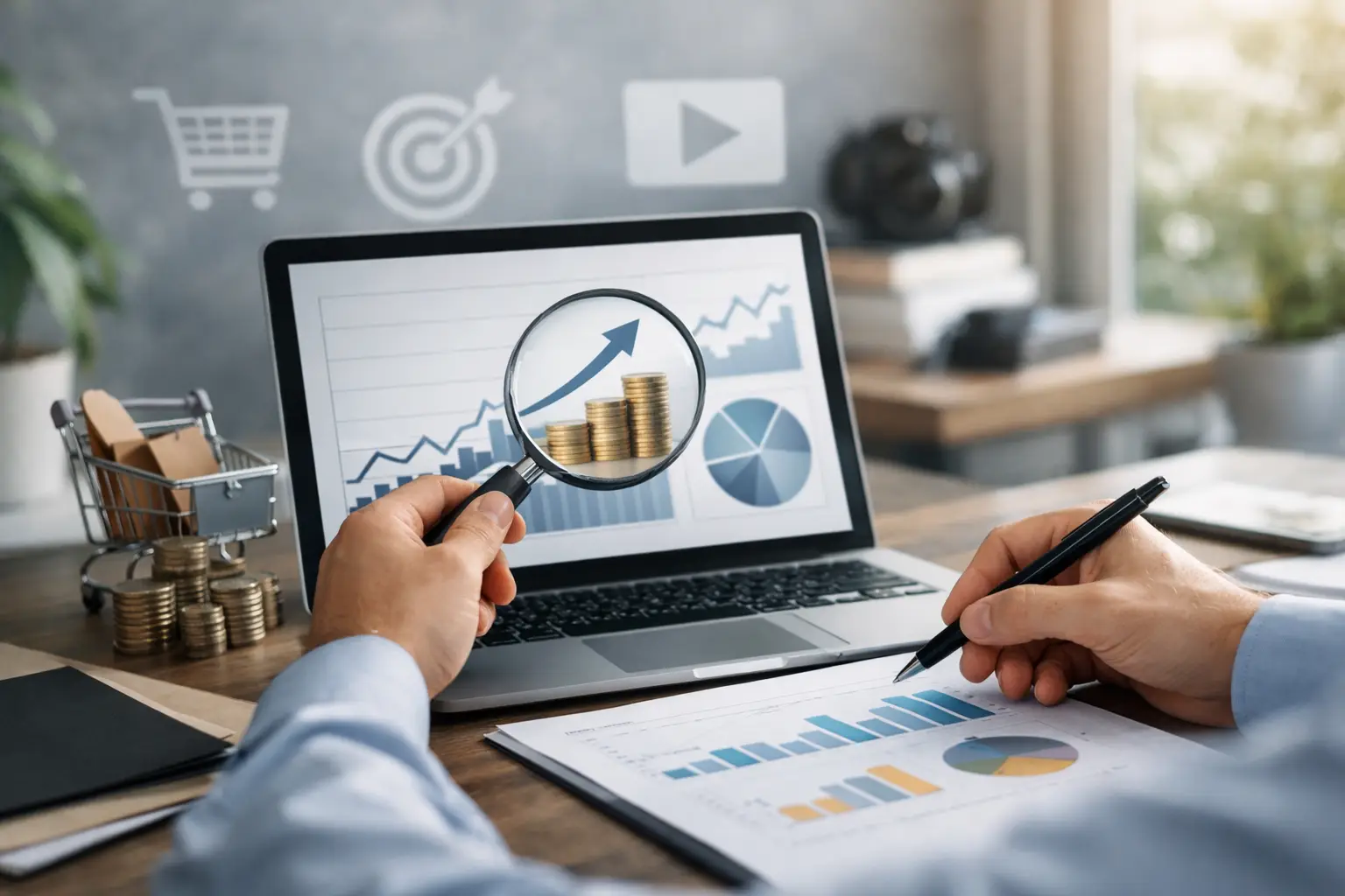 How to Measure Ad ROI Without Guesswork