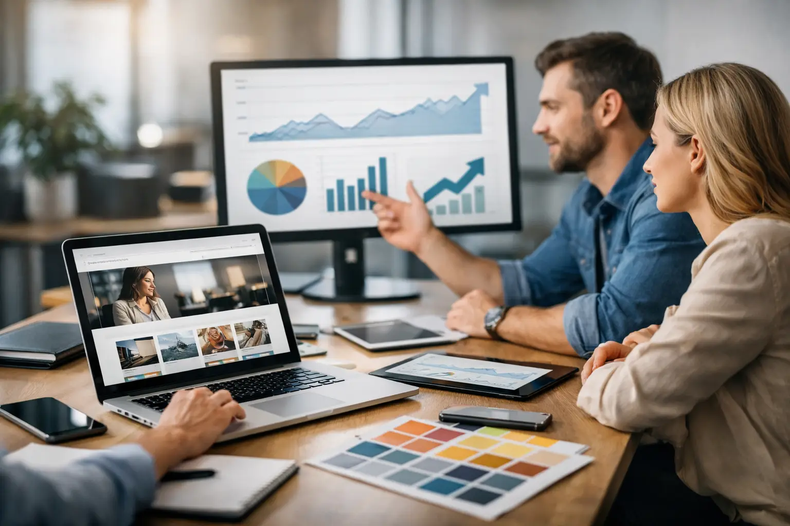 Website Design Services That Drive Growth