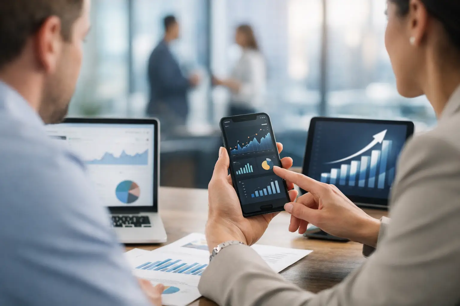 Why custom mobile apps drive real growth